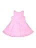 Cherokee 100% Polyester Pink Dress Size 4T - photo 2