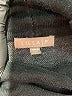 Lilla P Camo Black Turtleneck Sweater Size L - photo 7