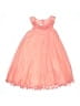 Jessica Ann 100% Polyester Orange Dress Size 6X - photo 1