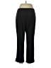Susan Graver Solid Black Dress Pants Size L - photo 2