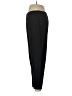 Susan Graver Solid Black Dress Pants Size L - photo 5