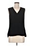 Ted Baker London Black Sleeveless Blouse Size 6 (2) - photo 1