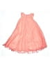 Jessica Ann 100% Polyester Orange Dress Size 6X - photo 2