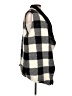 Cato 100% Polyester Plaid Black Vest Size L - photo 4