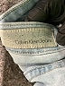 CALVIN KLEIN JEANS Stripes Blue Jeans Size 8 - photo 4