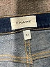 FRAME Blue Jeans Size 33 waist - photo 7