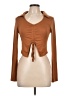 Unbranded Brown Tan Long Sleeve Top Size L - photo 1