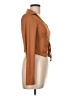 Unbranded Brown Tan Long Sleeve Top Size L - photo 4