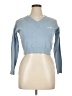 CALVIN KLEIN JEANS Blue Pullover Sweater Size XS - photo 1