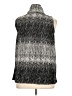 Alfani 100% Polyester Silver Sleeveless Blouse Size S - photo 2