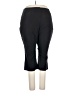 Lane Bryant Solid Black Active Pants Size 20 (petite) - photo 1
