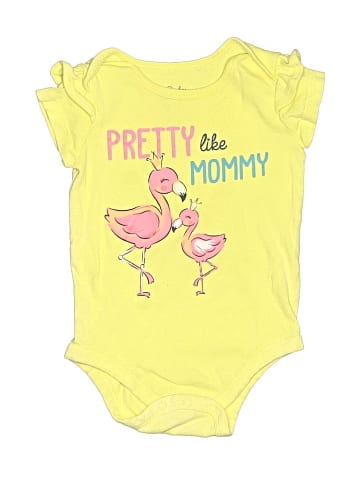 Member's Mark Short Sleeve Onesie (view 1)