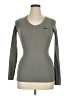 Nike Gray Long Sleeve Top Size S - photo 1