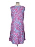 Assorted Brands Paisley Blue Cocktail Dress Size L - photo 2
