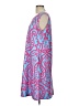 Assorted Brands Paisley Blue Cocktail Dress Size L - photo 5