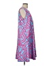 Assorted Brands Paisley Blue Cocktail Dress Size L - photo 4