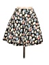 iris Floral Black Casual Skirt Size M - photo 1
