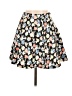 iris Floral Black Casual Skirt Size M - photo 2