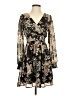 Soieblu 100% Polyester Floral Black Cocktail Dress Size S - photo 1