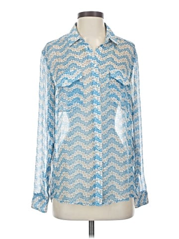 The Kooples Long Sleeve Blouse (view 1)