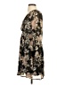 Soieblu 100% Polyester Floral Black Cocktail Dress Size S - photo 5