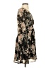 Soieblu 100% Polyester Floral Black Cocktail Dress Size S - photo 4