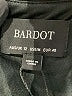 Bardot 100% Polyester Metallic Silver Cocktail Dress Size 8 - photo 6
