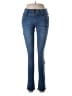Bamboo Hearts Blue Jeans Size 7 - photo 1