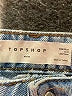 Topshop 100% Cotton Blue Jeans Size 32 waist - photo 6