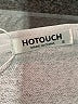 HOTOUCH 100% Polyester Silver Long Sleeve T-Shirt Size S - photo 7