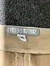 Evelyn & Arthur Solid Tan Khakis Size 14 - photo 4