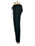 Forever 21 Plaid Teal Casual Pants Size L - photo 5