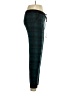 Forever 21 Plaid Teal Casual Pants Size L - photo 4