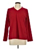 Made for Life 100% Polyester Red Pullover Sweater Size L - photo 1
