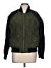 Charlotte Russe 100% Polyester Argyle Green Jacket Size L - photo 1