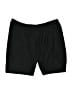 Just Be... Solid Black Athletic Shorts Size 1X - photo 1