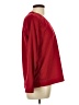 Made for Life 100% Polyester Red Pullover Sweater Size L - photo 4