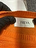 Freya Orange Pullover Sweater Size XXL (estimated) - photo 7