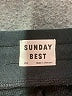 Sunday Best Black Sweatpants Size XXS - photo 4