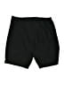 Just Be... Solid Black Athletic Shorts Size 1X - photo 2