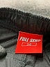 Assorted Brands 100% Cotton Solid Black Athletic Shorts Size 30 waist - photo 3