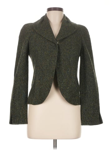 Charles Nolan Wool Blazer (view 1)