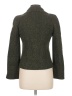 Charles Nolan Tweed Green Wool Blazer Size 6 - photo 2