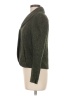 Charles Nolan Tweed Green Wool Blazer Size 6 - photo 5