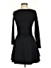 Unbranded Solid Black Cocktail Dress Size S - photo 1