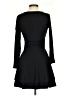 Unbranded Solid Black Cocktail Dress Size S - photo 2