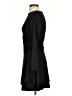 Unbranded Solid Black Cocktail Dress Size S - photo 5