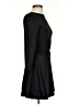 Unbranded Solid Black Cocktail Dress Size S - photo 4