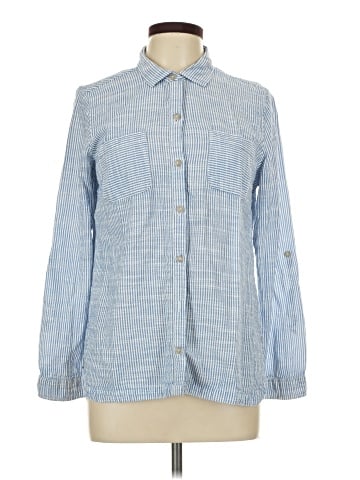 Boston Traders Long Sleeve Button-Down Shirt (view 1)