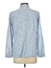 Boston Traders Houndstooth Blue Long Sleeve Button-Down Shirt Size L (estimated) - photo 2